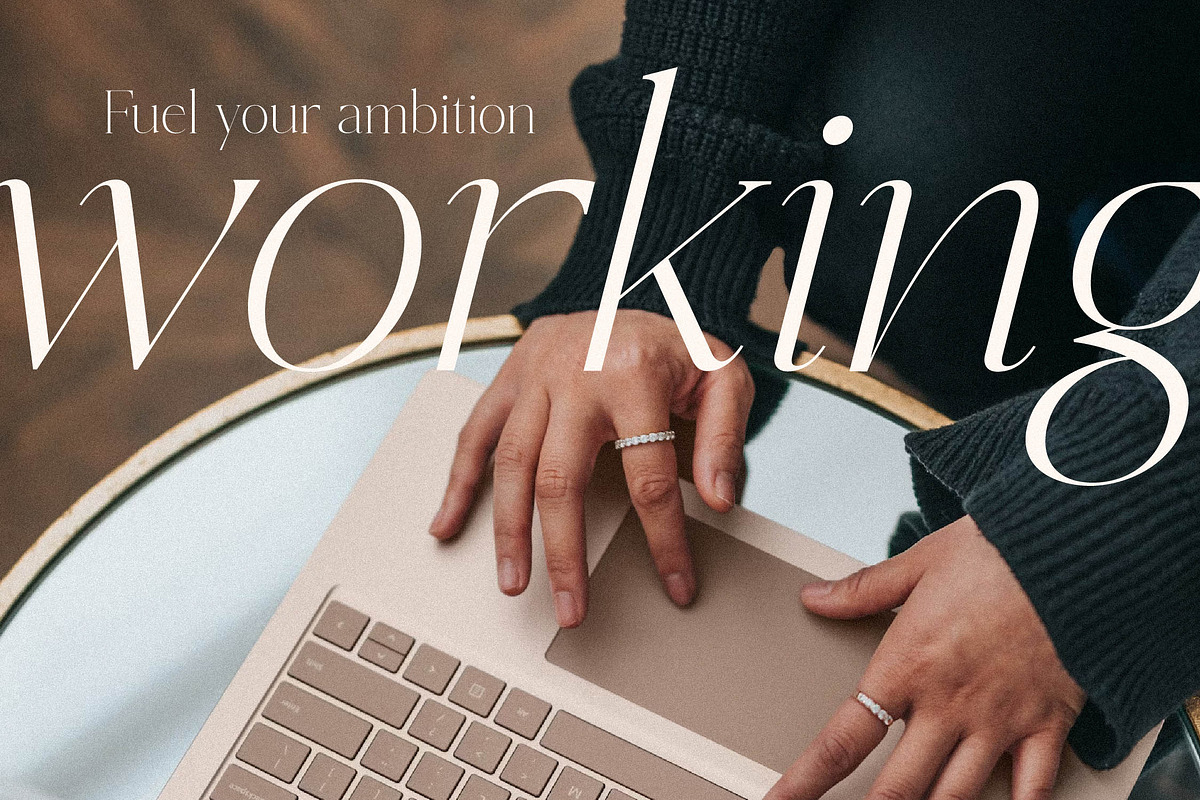 Shefian Modern Serif Font, a Serif Font by Storytype Studio (Photo 9 of 15)