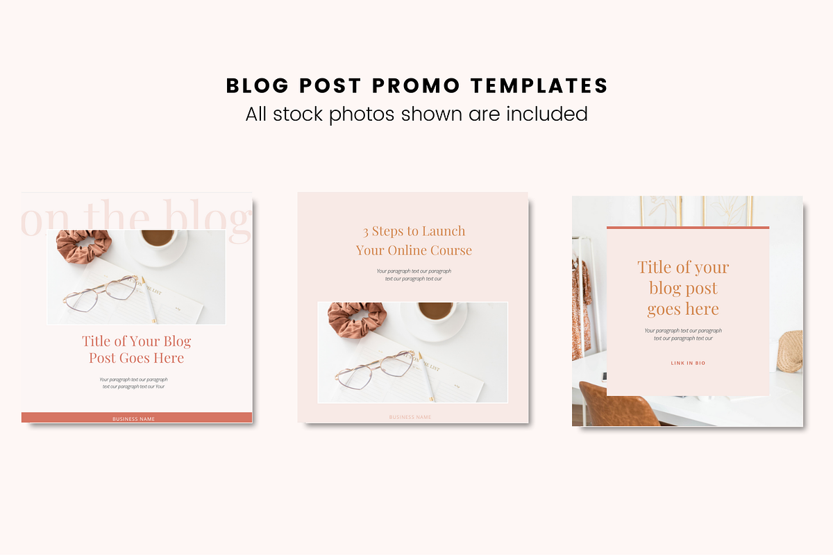 Instagram Canva Templates, a Templates & Theme by Kayleigh Hannon (Photo 6 of 6)