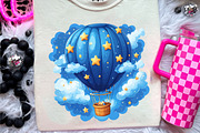 Blue Baby Boy Nursery Clipart, an Illustration by CreationArt (Thumbnail 3 of 9)
