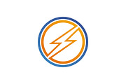20 Logo Electrical Templates Bundle, a Branding & Logo Template by Friendesigns (Thumbnail 8 of 21)