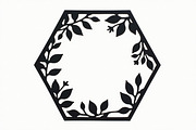 Laser Cut Floral Border Designs, an Illustration by jahid234 (Thumbnail 9 of 9)