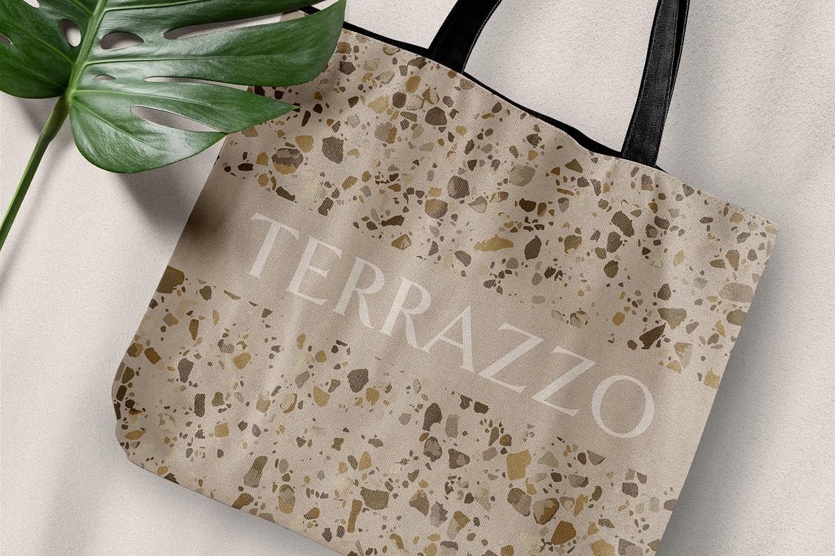 38 natural stone TERRAZZO patterns, a Pattern Graphic by Best Pattern Shop (Photo 13 of 14)