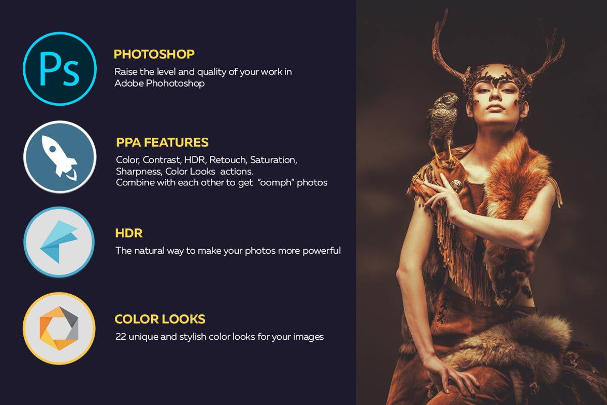 Professional Photoshop Actions, an Action Add-On by Willa (Photo 11 of 12)