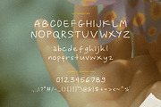 Memorika Nostalgic-Handwriting Font, a Handwritten Font by Fontura Design (Thumbnail 7 of 8)