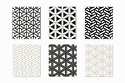 Essential Seamless Pattern Bundle, a Pattern Graphic by Curly_Pat (Thumbnail 9 of 15)