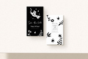FLORAL BLACK BIRD SILHOUETTES Spring, an Object Graphic by Creativemaker (Thumbnail 9 of 14)