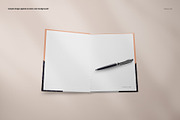 Notebook Mockup Set, a Print Template by Creatsy (Thumbnail 7 of 12)