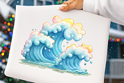 Beach Clip Art Bundle, an Illustration by Digital Artistic99 (Thumbnail 10 of 11)