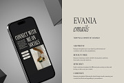 Evania| Canva Email Templates, an Email Template by Rare Muse (Thumbnail 2 of 8)