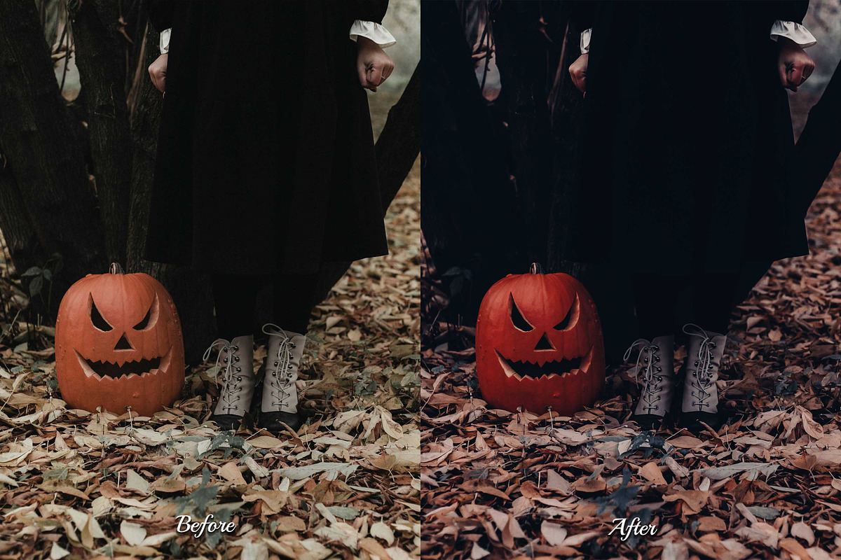 30 Nightmare Lightroom Collection, a Preset Add-On by 3Motional (Photo 9 of 11)