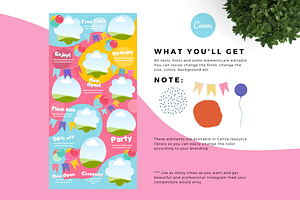 Party Biz Canva Instagram Puzzle