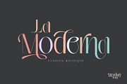 Mesdag Font - unique and chic family, a Sans Serif Font by creativemedialab (Thumbnail 4 of 14)