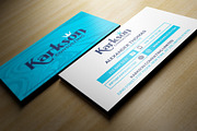 Modern Business Card, a Business Card Template by Marvel (Thumbnail 5 of 6)