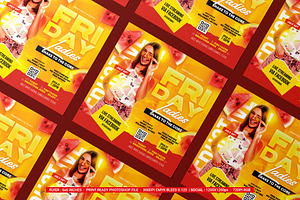 Night Club Flyer, a Flyer Template by iDoodle Studio