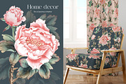 Chinoiserie, a Pattern Graphic by Kate Demyanovska (Thumbnail 3 of 10)