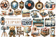 Autumn Photography Clipart, an Illustration by Designworld (Thumbnail 1 of 5)