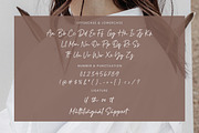 Queen Smoothie - Handwritten Script, a Script Font by Timurtype (Thumbnail 6 of 7)