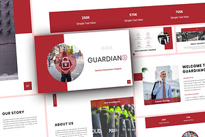 Guardian - Security keynote