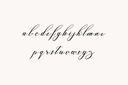 Katherina Marceline Calligraphy Font, a Handwritten Font by UICreative (Thumbnail 5 of 13)