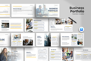 Business Portfolio Keynote Template