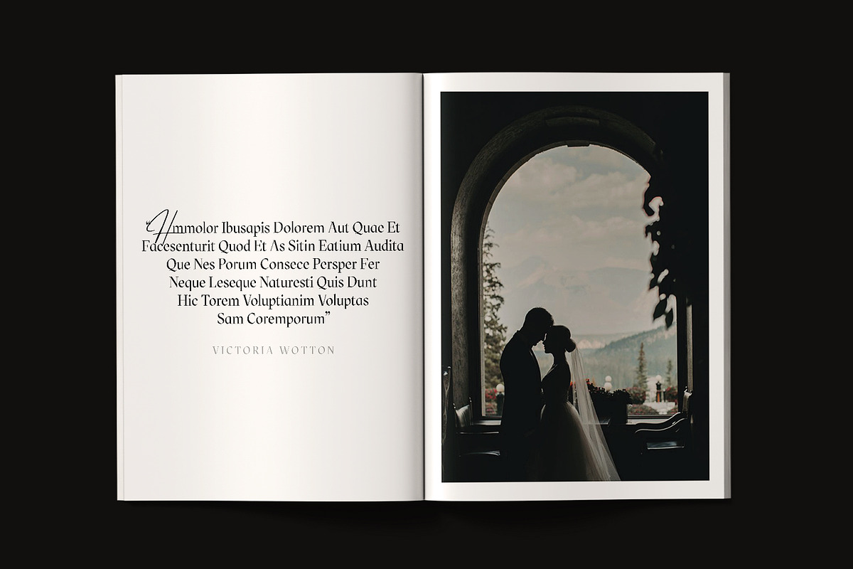 Photo Album Book Template, a Magazine Template by ArtisanaAura (Photo 10 of 14)