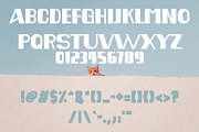 Quaff - Bold Font, a Serif Font by Artnivora.Std (Thumbnail 3 of 4)