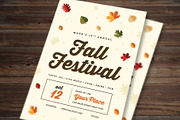Fall Festival Flyer, a Flyer Template by VectorVactory (Thumbnail 2 of 3)