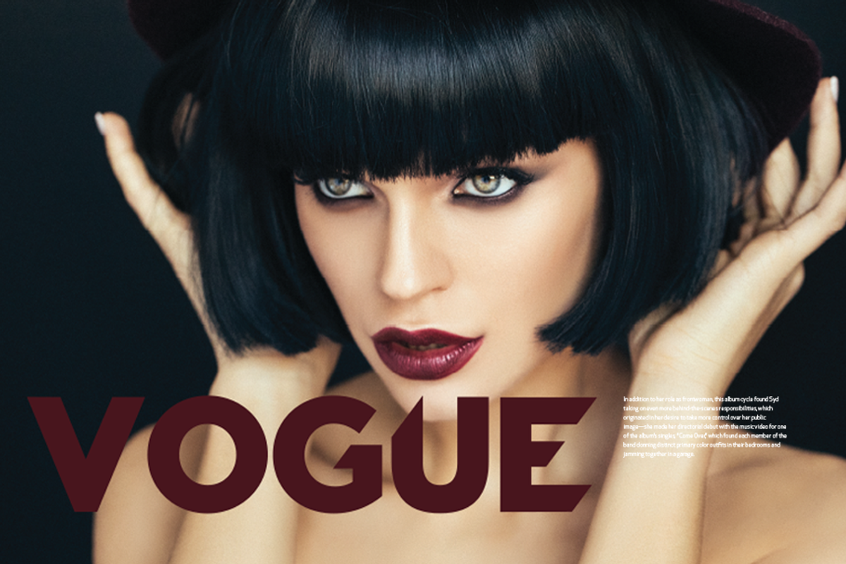 ZYFR - VINTAGE/MODERN DISPLAY FONT, a Sans Serif Font by GESTALT (Photo 9 of 11)