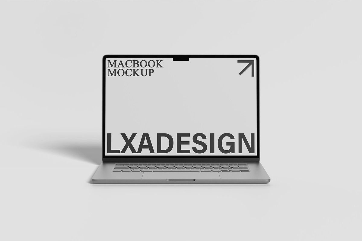 Laptop Mockups, a Mac Mockup by Lxadesign (Photo 5 of 9)