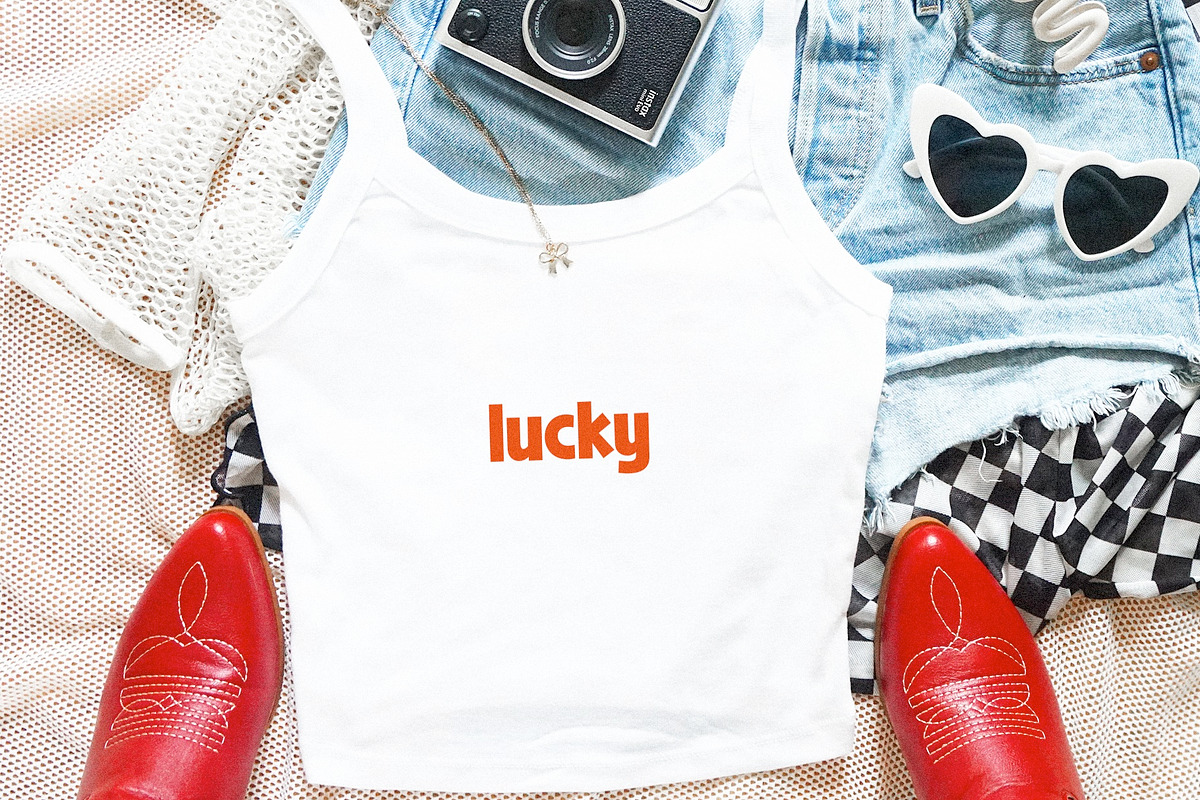 Hayleigh | Cute Bold Font, a Sans Serif Font by KA Designs (Photo 4 of 12)