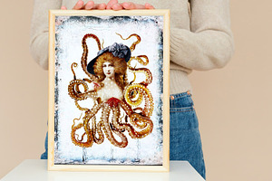 Lady Octopus