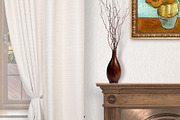 Living room interior Scene Creator, a Product Mockup by PSD Market (Thumbnail 3 of 4)