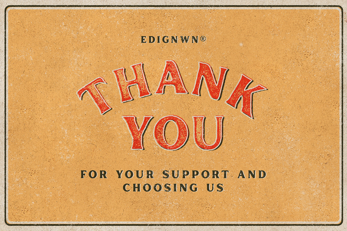 Inlander - Retro Display Font, a Serif Font by Edignwn Type (Photo 12 of 12)
