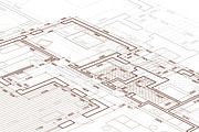 Blueprints set, a Background Graphic by bolotoff (Thumbnail 3 of 3)