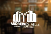 Real Estate Logo, a Branding & Logo Template by Creative Dezing (Thumbnail 7 of 7)