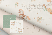 Gentle Baby Shower and Nursery, an Illustration by Alamella (Thumbnail 6 of 6)