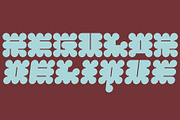 In Bloom - Summer Display Font, a Sans Serif Font by Studio Aurora (Thumbnail 4 of 9)