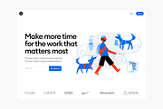 Upstream Illustrations, a Templates & Theme by Craftwork (Thumbnail 4 of 5)