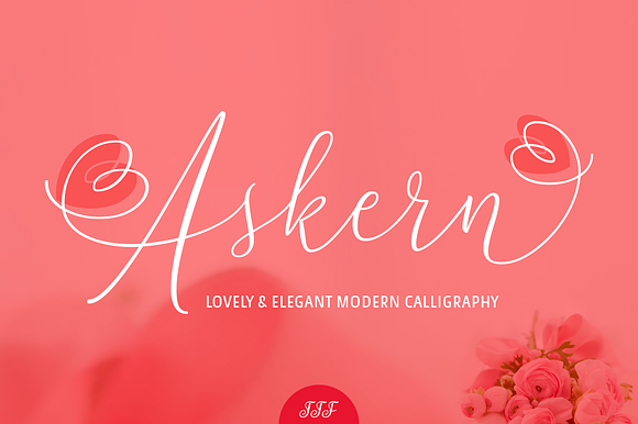 Askern - Delicate Script preview 8