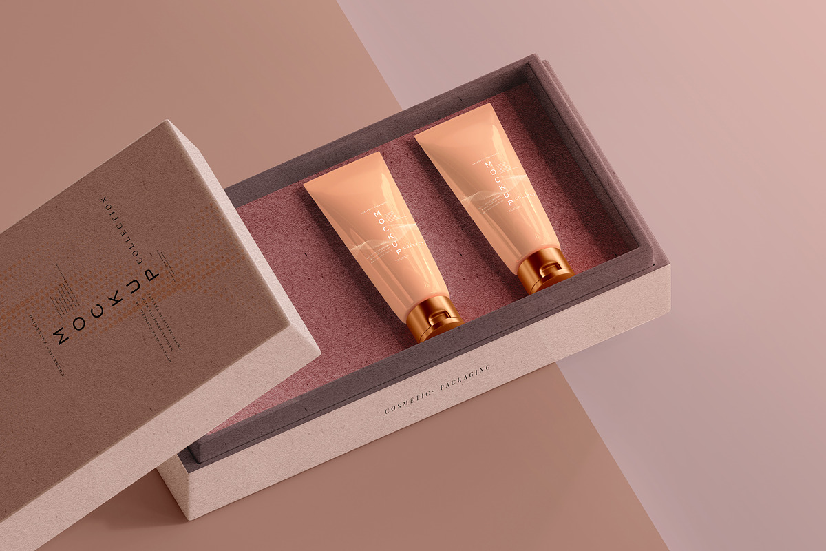 390+ Cosmetic Branding Mockup Scenes, a Cups & Container Mockup by pmvch (Photo 104 of 367)