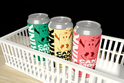 Can Mockup, a Packaging Mockup by Unerispace (Thumbnail 5 of 5)
