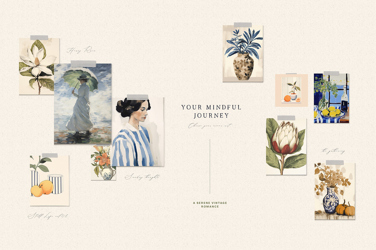 Autumn Icons & Winter Print Studio, a Decorative Illustration by Laras Wonderland (Photo 7 of 11)