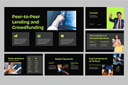 Financial Technology Powerpoint, a Presentation Template by Fit-tee (Thumbnail 2 of 4)