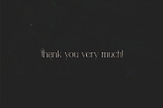 Muthualis Elegant Serif Font, a Serif Font by blunesia (Thumbnail 9 of 9)