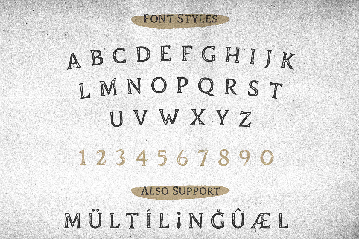 Duskey - Vintage Serif Font + Extras, a Serif Font by Craft Supply Co. (Photo 8 of 10)