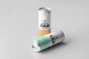 Can Mock-up 5, a Cups & Container Mockup by Yogurt86 (Thumbnail 10 of 14)