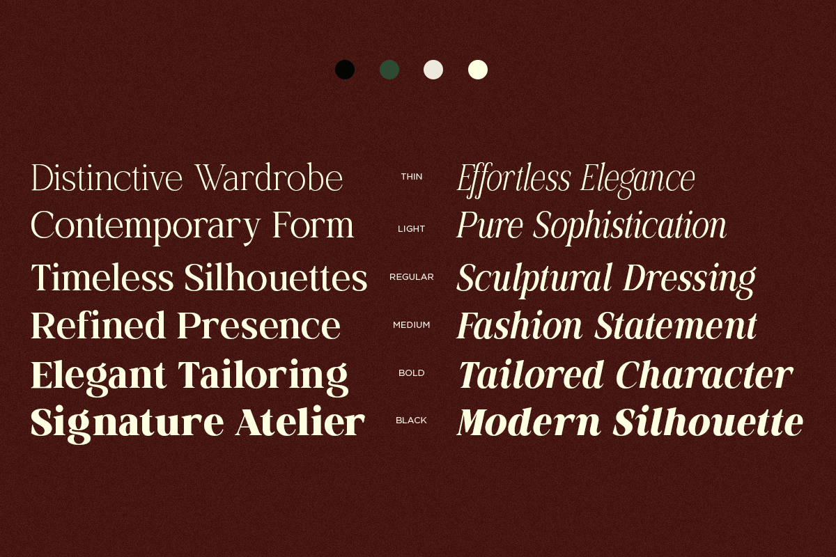 Family Luxury Font - Actrist Stylish, a Serif Font by Font Liner (Photo 5 of 10)