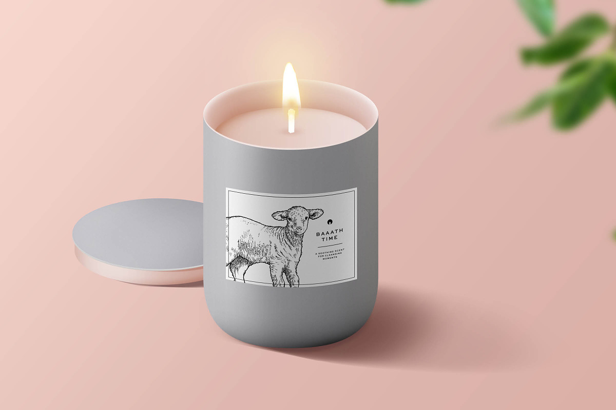 Vector Baby Farm Animals Set, an Animal Illustration by Well Rock Designs (Photo 8 of 9)