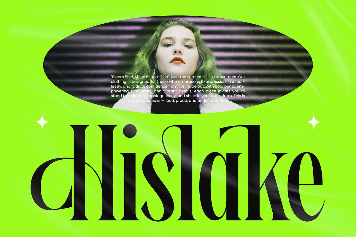 Ehkofa Modern Display Serif Font, a Serif Font by timelesstype.co (Photo 9 of 20)