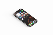 iPhone 16 Pro Max App Skin Mockup, an iPhone Mockup by GraphicVil (Thumbnail 8 of 9)